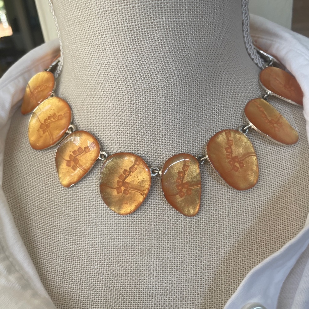 Cecile & Jeanne Paris designer necklace.